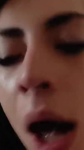 Rough Facefuck for This Stupid French Bitch... Throat Used
