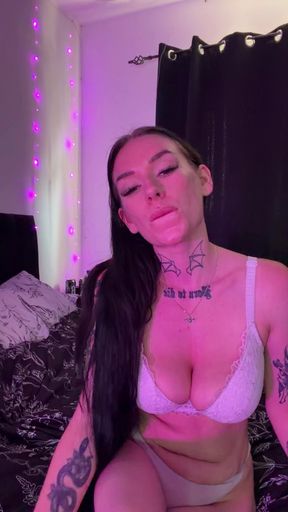 Sexy British Goth Mommy ASMR JOI