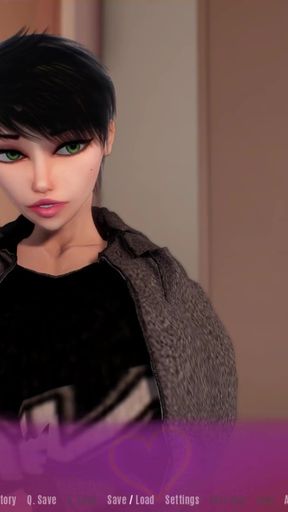 Key moment from &quot;The Wants of Summer - (PT 11) - Tom Boy new game&quot;