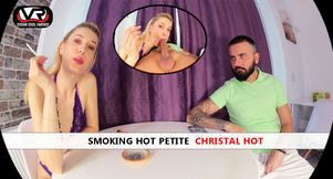 Smoking Hot Petite Christal Hot