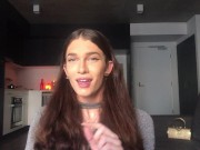 Addicted mtf ts slut gets fucked