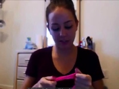 Amateur Striptease with a Funny Twist