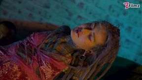 Tattooed goth girl gets piledrived and facially cummed on