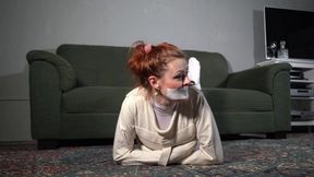 4296 Evilinda in Straitjacket Therapy