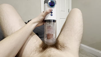 Teen blowjob toy POV