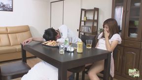 One Man in This Living Room After Another Guy Has Sex with a Friend.