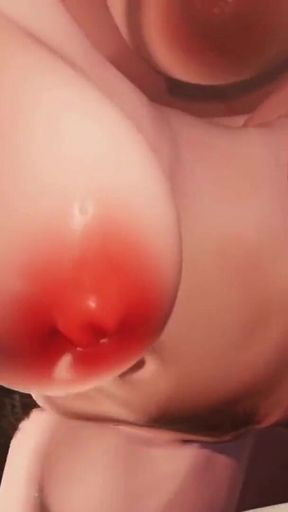Unforgettable moment from &quot;Anime hentai deepthroat and pussy squirting - Uncensored&quot;
