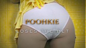 poohkie loses the bet