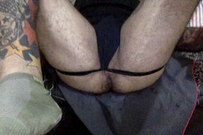 Fucking my self balls deep and double penetration