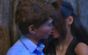 Being a Wife - V1.175 - Christine Accepted Tobey as Her Boyfriend and They Kissed
