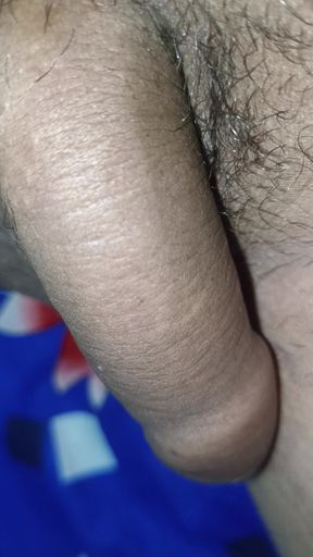 Amazing Amateur Grower: Watch My Cock Grow Rock Hard for My Wife