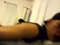 Phat booty latino takes BBC