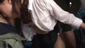 Asian Teens in College: Group Fuck Fest, Dildos &amp; Blowjobs Galore!