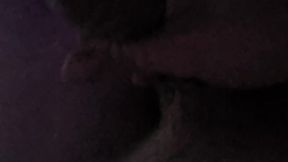 Daddy's jerks off to my videos and cums on my ass