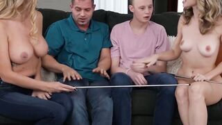 Stepmom Seduction Siblings in Lust