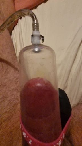 Cum cum in my pump