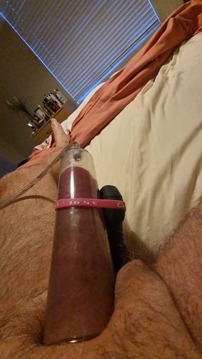 Cum cum in my pump