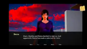 Teens Steamy Encounter with His Hot Stepfamily in 3D Hentai VN