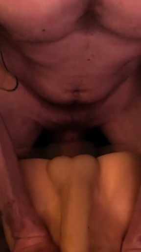 I fuck my doll's ass, then she fucks my ass and I cum on her.   Clip 1