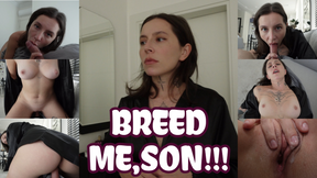 If My Hubby Doesn't Want to Impregnate Me, My Son Will Do 4k