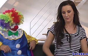 Glamcore mature euro skank rammed rough