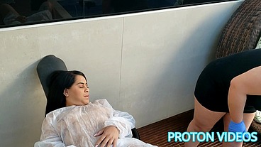 Perv Clinic: Ginecologyst Doctor fucked the patient and the nurse - p1