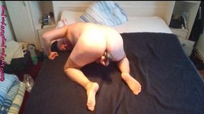 mein 30cm gummischwanz ** dildo fick **