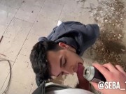 de pandilla haciéndolo duro cruising