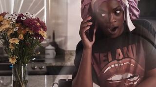 BLACK POWER Ana Foxx and Rocky Emerson UNLEASH FURY ON Inexperienced Dillon Diaz