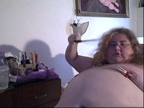 20 min cam show where I tied up my boobs using clothes pins