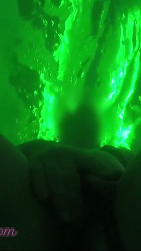 Student fingers my pussy in public pool in front strangers   Clip 2
