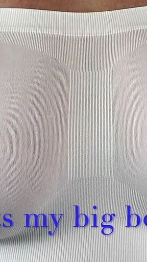 Aunty Sandra Wearing a Soft Girdle