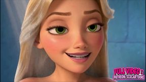 Rapunzel Wasn't Ready for Her Mystery Date