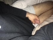 Playing With Hard Arabic Muscle Cock