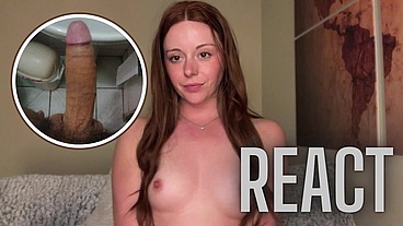 React: CUM IN 5 MINUTES WITH THIS JOI!!
