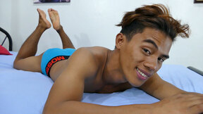 ”Rizal Wanks To His Feet”