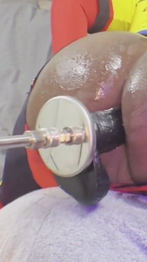 Must-share moment from "DipsoDeep - Bubble Butt Lubes Up and gets Wet and Wild"