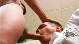 Straight Aussie's First Gay Blowjob Experience3333