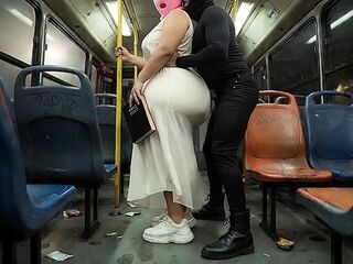 "Religious big beautiful woman in Lengthy Costume Gets Booty Teased During the time that Holding Bible"