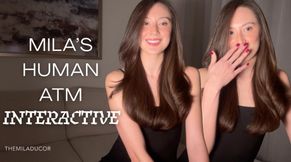 Mila’s Human ATM (Interactive)
