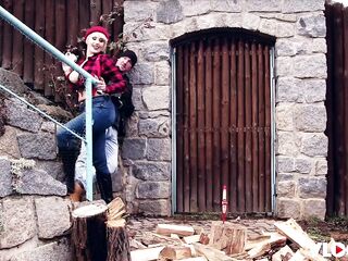 Breasty Hotty Wicky Drilled After Showing Off Her Plum Body