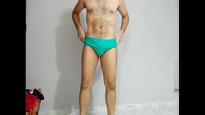 Showing my swimwear collection. Tell me in the comments which one you prefer