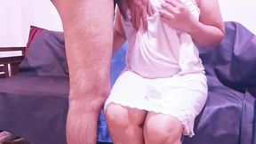 Asian sexy couple amazing fuck...................................................................... - Steamy Encounter: Vilashini and Her Partner's Passionate Adventure