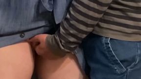 Finger Fucked by Old Man Perv