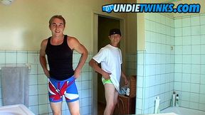 Kelly Cooper And Grant Hiller Wears Different Underpants