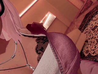 Nerdy succubus rides u and makes u creampie her - ASMR erotic RP