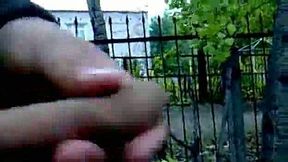 Jacking off my tiny dick in local park n amateur hotties