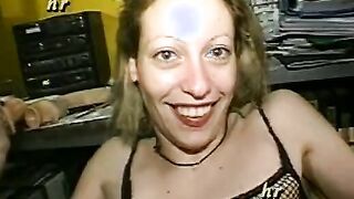 90s amateur - The next door wants to be a porn model #7