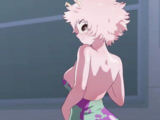 Mina Ashido and Eijiro Kirishima