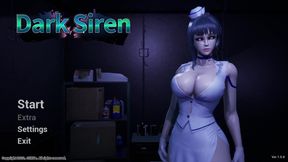 Time to Meet Hot Sexy Ghost but She Try to Fuck Me - Dark Siren Horror Porn Game Play 18+